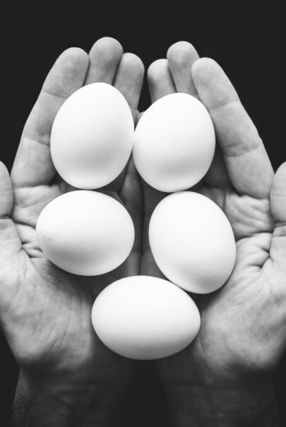 jaja są niezbędne w diecie treningowej