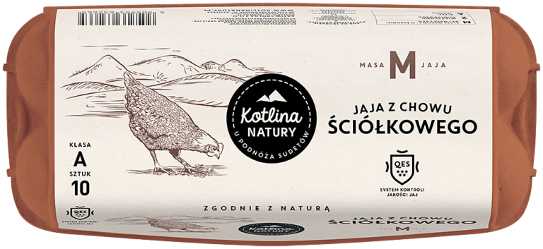 Opakowanie jaj - brązowe